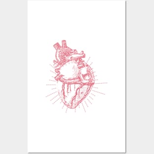 Heart Posters and Art